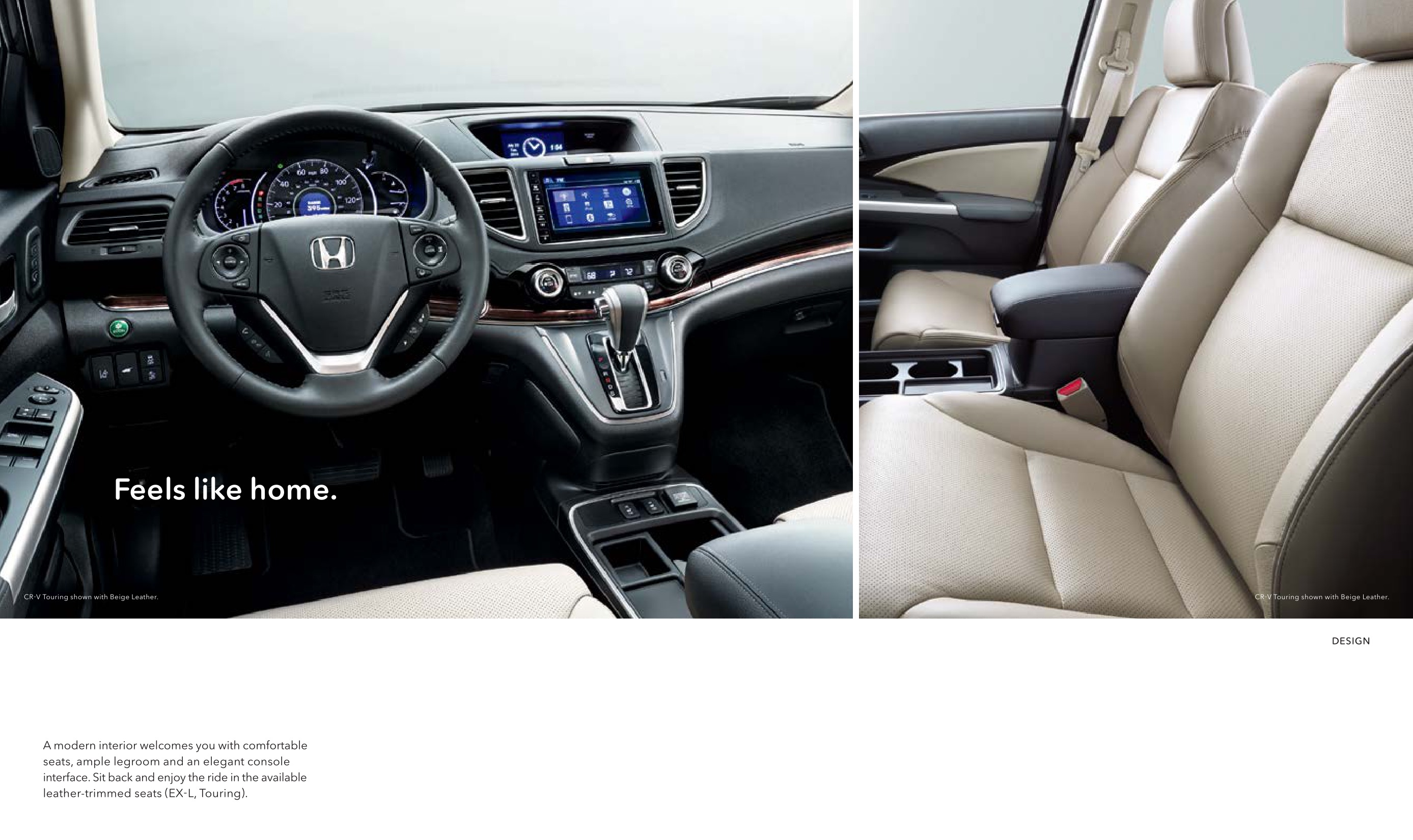 2016 Honda CR-V Brochure Page 9